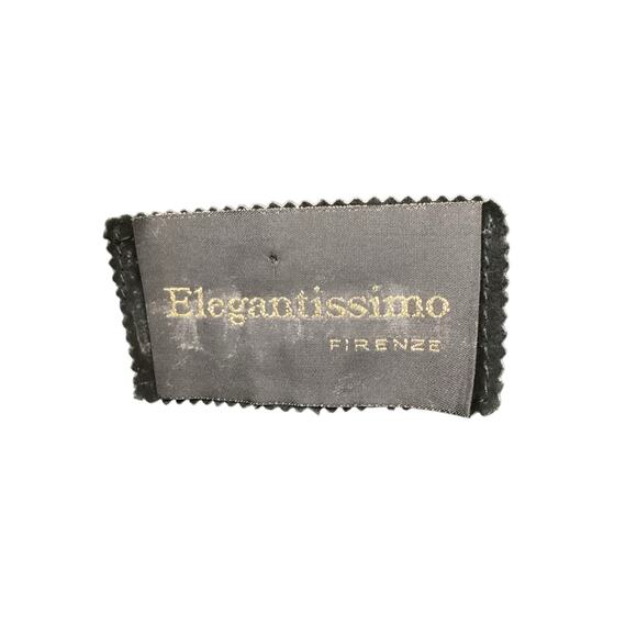 Vintage Elegantissimo Firenze Jacket Women’s Size L/XL 80’ Leather Animal Print - Picture 5 of 6